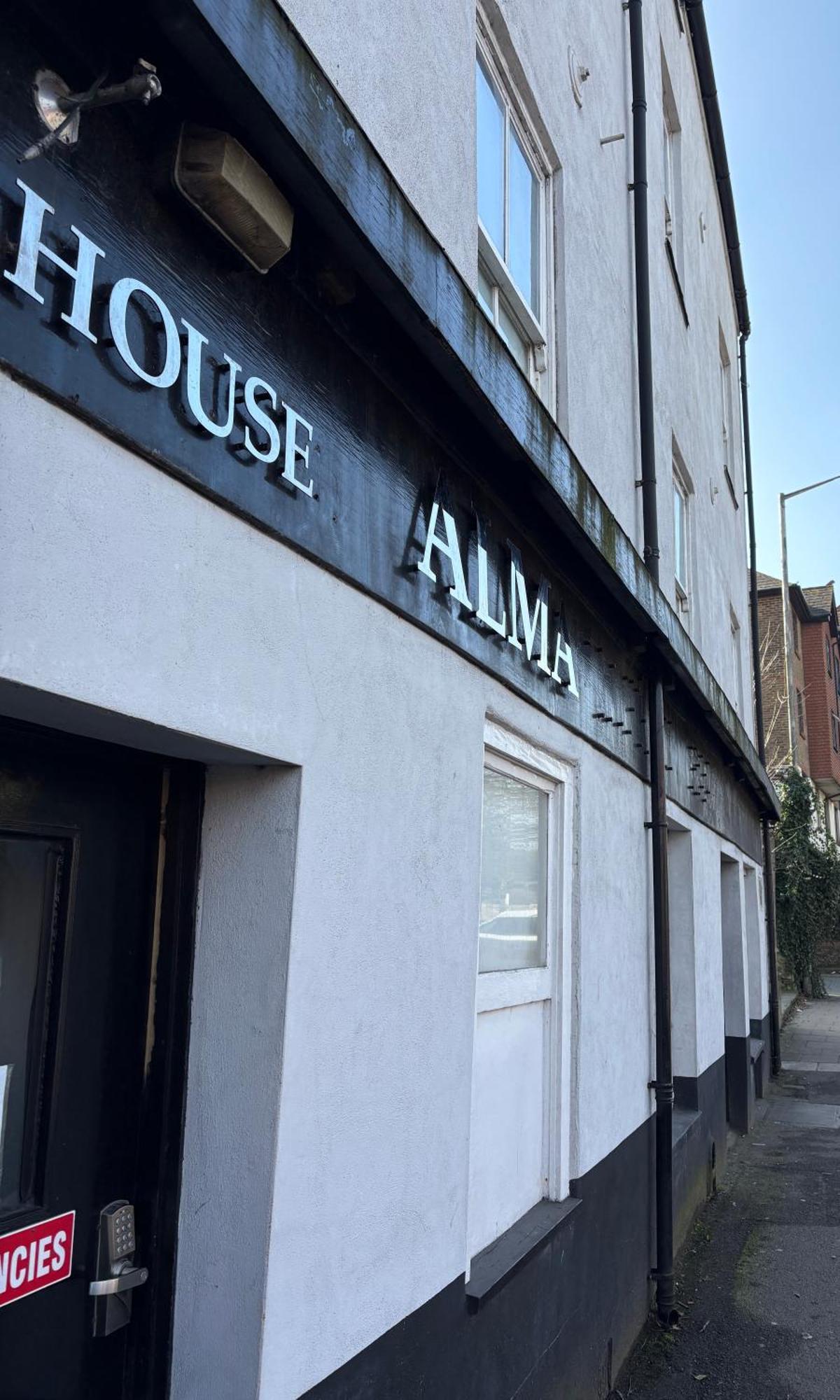 Hostel Alma House Dover Exterior foto
